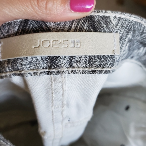 Joe's Pythin print jeans - Picture 5 of 6